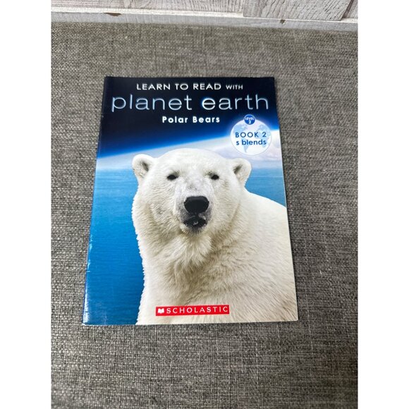 Learn To Read With Planet Earth Scholastic 9 Books Phonics Nonfiction K-1 - Picture 3 of 11